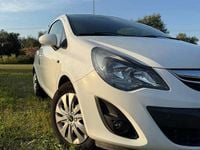Usata Opel Corsa 86 CV (63 kW) 2015 Bianco Utilitaria
