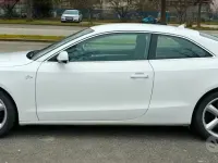 Usata Audi A5 Ambition 190 CV (139 kW) 2010 Bianco Coupé