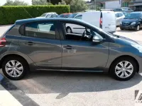 Usata Peugeot 208 Access 82 CV (60 kW) 2012 Grigio Utilitaria