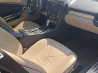 Usata Mercedes SLK200 163 CV (119 kW) 2008 Nero Cabrio