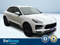 Usata Porsche Macan 245 CV (180 kW) 2019 Bianco pastello SUV