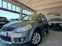 Usata Suzuki SX4 107 CV (78 kW) 2009 Grigio SUV