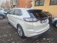Usata Ford Edge Vignale 210 CV (154 kW) 2018 Bianco SUV