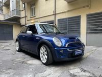 Usata Mini Cooper S 163 CV (119 kW) 2003 Blu metallizzato Utilitaria