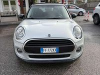 Usata Mini Cooper D Hype 116 CV (85 kW) 2016 Argento Utilitaria