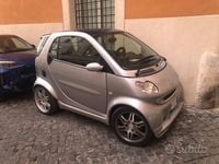 Usata Smart ForTwo Cabrio Brabus 75 CV (55 kW) 2005 Grigio Cabrio