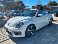 Usata VW Beetle Cabriolet Sport 150 CV (110 kW) 2016 Bianco Cabrio