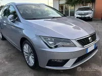 Brugt Seat Leon ST Business 115 HK (84 kW) 2019 Sølv Stationcar