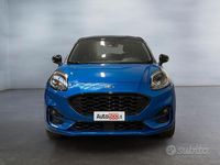 Usata Ford Puma ST-Line X 125 CV (91 kW) 2023 Blu/azzurro SUV