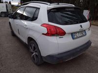 Usata Peugeot 2008 Allure 110 CV (80 kW) 2016 Bianco SUV
