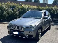 Usata BMW X3 xLine 249 CV (183 kW) 2016 Grigio SUV