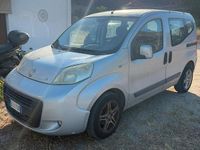 Usata Fiat Qubo Trekking 75 CV (55 kW) 2010 Grigio Monovolume