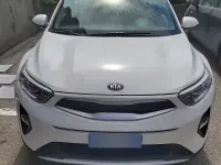 Usata Kia Stonic 110 CV (80 kW) 2018 Bianco SUV