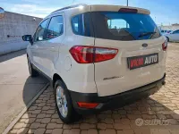 Usata Ford Ecosport 95 CV (69 kW) 2017 Bianco SUV