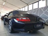 Usata Porsche 997 325 CV (239 kW) 2006 Nero Cabrio