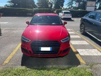 Usata Audi A3 S-Line 150 CV (110 kW) 2018 Rosso Berlina