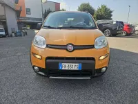 Usata Fiat Panda 4x4 S 95 CV (69 kW) 2017 Arancione Utilitaria