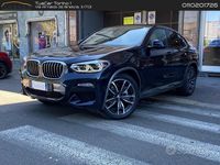Brugt BMW X4 M Sport 190 HK (139 kW) 2019 Sort SUV
