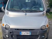 Usata Fiat Multipla 105 CV (77 kW) 2002 Grigio Monovolume