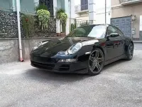 Usata Porsche 911 Carrera 4S 355 CV (261 kW) 2006 Nero Coupé