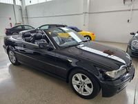 Usata BMW 320 Cabriolet 170 CV (125 kW) 2003 Nero Cabrio