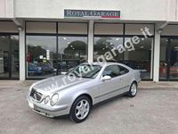 Usata Mercedes CLK200 Elegance 192 CV (141 kW) 1997 Brillantsilber (744) Coupé