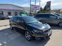 Usata Peugeot 308 GT 131 CV (96 kW) 2021 Nero Station wagon