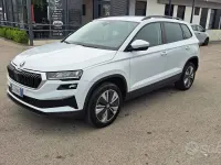 Usata Skoda Karoq SportLine 116 CV (85 kW) 2022 Bianco SUV