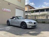 Usata BMW Z4 192 CV (141 kW) 2003 Argento Cabrio
