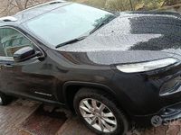 Usata Jeep Cherokee 200 CV (147 kW) 2017 Nero SUV