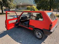 Usata Fiat Panda 4x4 50 CV (36 kW) 1987 Rosso Utilitaria