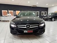 Usata Mercedes C180 Premium 115 CV (84 kW) 2016 Nero Station wagon