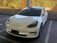 Usata Tesla Model 3 152 kW (208 CV) 2019 Bianco Berlina