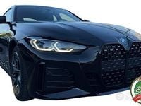 Usata BMW 420 M Sport 190 CV (139 kW) 2023 Nero Berlina