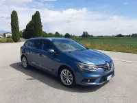 Usata Renault Mégane GrandTour Intens 110 CV (80 kW) 2017 Blu Station wagon