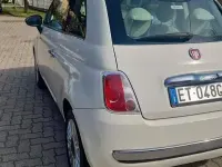 Usata Fiat 500 Lounge 69 CV (50 kW) 2013 Bianco SUV