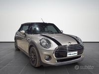 Usata Mini Cooper D Cabriolet 116 CV (85 kW) 2019 Grigio Cabrio