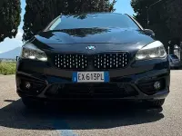 Usata BMW 216 Efficient Dynamics 116 CV (85 kW) 2014 Nero Monovolume