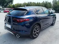 Usata Alfa Romeo Stelvio Executive 190 CV (139 kW) 2022 Blu SUV