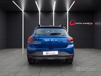 Nuova Dacia Sandero Stepway 100 CV (73 kW) 2025 Blu Utilitaria