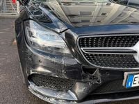 Usata Mercedes CLS350 Premium 252 CV (185 kW) 2015 Nero Berlina