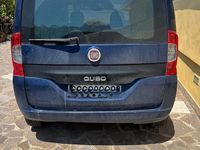Usata Fiat Qubo Trekking 80 CV (58 kW) 2016 Blu Monovolume