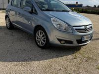 Usata Opel Corsa 90 CV (66 kW) 2010 Argento Utilitaria