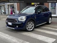 Usata Mini Cooper S Countryman Hype 2017 Blu SUV
