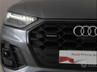 Usata Audi Q5 S-Line 265 CV (194 kW) 2021 6y grigio daytona perlato SUV