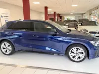 Usata Audi A3 S-Line 150 CV (110 kW) 2023 Blu/azzurro Berlina