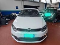Usata VW Polo 90 CV (66 kW) 2015 Bianco Berlina