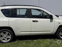 Usata Jeep Compass 140 CV (102 kW) 2009 Bianco SUV