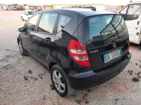 Usata Mercedes A160 Elegance 82 CV (60 kW) 2007 Nero Berlina