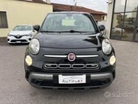 Usata Fiat 500L S 95 CV (69 kW) 2019 Nero Monovolume